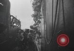 Standbild alliierte Invasion Konvoi unterwegs auf D-Day Normandie Frankreich, 1944, aus Sekunde 51 historischem Filmmaterial Videoclip 65675058845