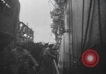 Standbild alliierte Invasion Konvoi unterwegs auf D-Day Normandie Frankreich, 1944, aus Sekunde 53 historischem Filmmaterial Videoclip 65675058845