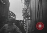 Standbild alliierte Invasion Konvoi unterwegs auf D-Day Normandie Frankreich, 1944, aus Sekunde 54 historischem Filmmaterial Videoclip 65675058845