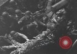 Standbild alliierte Invasion Konvoi unterwegs auf D-Day Normandie Frankreich, 1944, aus Sekunde 59 historischem Filmmaterial Videoclip 65675058845
