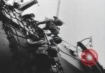 Standbild D-Day Invasion der Normandie in Zweiten Weltkrieg Normandie Frankreich, 1944, aus Sekunde 7 historischem Filmmaterial Videoclip 65675058846