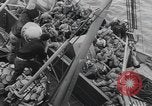 Standbild D-Day Invasion der Normandie in Zweiten Weltkrieg Normandie Frankreich, 1944, aus Sekunde 14 historischem Filmmaterial Videoclip 65675058846