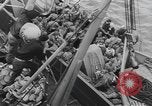 Standbild D-Day Invasion der Normandie in Zweiten Weltkrieg Normandie Frankreich, 1944, aus Sekunde 15 historischem Filmmaterial Videoclip 65675058846