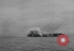 Standbild D-Day Invasion der Normandie in Zweiten Weltkrieg Normandie Frankreich, 1944, aus Sekunde 27 historischem Filmmaterial Videoclip 65675058846