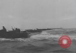 Standbild D-Day Invasion der Normandie in Zweiten Weltkrieg Normandie Frankreich, 1944, aus Sekunde 31 historischem Filmmaterial Videoclip 65675058846