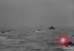 Standbild D-Day Invasion der Normandie in Zweiten Weltkrieg Normandie Frankreich, 1944, aus Sekunde 37 historischem Filmmaterial Videoclip 65675058846
