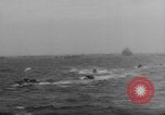 Standbild D-Day Invasion der Normandie in Zweiten Weltkrieg Normandie Frankreich, 1944, aus Sekunde 39 historischem Filmmaterial Videoclip 65675058846