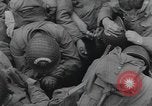 Standbild Allied Forces in amphibischen Landungen auf D-Day in Zweiten Weltkrieg Normandie Frankreich, 1944, aus Sekunde 21 historischem Filmmaterial Videoclip 65675058847