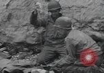 Standbild Allied Forces in amphibischen Landungen auf D-Day in Zweiten Weltkrieg Normandie Frankreich, 1944, aus Sekunde 22 historischem Filmmaterial Videoclip 65675058847