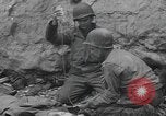 Standbild Allied Forces in amphibischen Landungen auf D-Day in Zweiten Weltkrieg Normandie Frankreich, 1944, aus Sekunde 23 historischem Filmmaterial Videoclip 65675058847