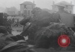Standbild Allied Forces in amphibischen Landungen auf D-Day in Zweiten Weltkrieg Normandie Frankreich, 1944, aus Sekunde 25 historischem Filmmaterial Videoclip 65675058847