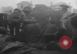Standbild Allied Forces in amphibischen Landungen auf D-Day in Zweiten Weltkrieg Normandie Frankreich, 1944, aus Sekunde 31 historischem Filmmaterial Videoclip 65675058847