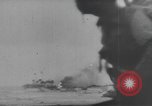Standbild Allied Forces in amphibischen Landungen auf D-Day in Zweiten Weltkrieg Normandie Frankreich, 1944, aus Sekunde 62 historischem Filmmaterial Videoclip 65675058847