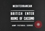 Standbild Re-enactment von Infanteristen des 24 Neuseeland Bataillon Italien, 1944, aus Sekunde 3 historischem Filmmaterial Videoclip 65675058848