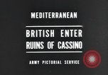 Standbild Re-enactment von Infanteristen des 24 Neuseeland Bataillon Italien, 1944, aus Sekunde 5 historischem Filmmaterial Videoclip 65675058848