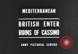 Standbild Re-enactment von Infanteristen des 24 Neuseeland Bataillon Italien, 1944, aus Sekunde 6 historischem Filmmaterial Videoclip 65675058848