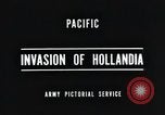 Standbild alliierten Truppen Hollandia Indonesien, 1944, aus Sekunde 5 historischem Filmmaterial Videoclip 65675058849
