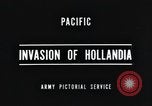 Standbild alliierten Truppen Hollandia Indonesien, 1944, aus Sekunde 8 historischem Filmmaterial Videoclip 65675058849