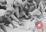Standbild alliierten Truppen Hollandia Indonesien, 1944, aus Sekunde 59 historischem Filmmaterial Videoclip 65675058849