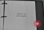 Image of boat bumper Florida United States USA, 1945, second 4 stock footage video 65675058857