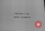 Image of boat bumper Florida United States USA, 1945, second 5 stock footage video 65675058857