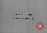 Image of boat bumper Florida United States USA, 1945, second 7 stock footage video 65675058857