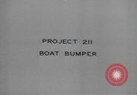 Image of boat bumper Florida United States USA, 1945, second 8 stock footage video 65675058857