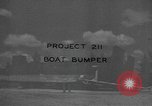 Image of boat bumper Florida United States USA, 1945, second 9 stock footage video 65675058857
