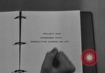Image Hagensen pack charges de démolition Florida United States USA, 1945, de la seconde 62 séquences d'archives historiques vidéo 65675058859