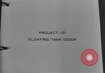 Image flottant bouteur du réservoir Florida United States USA, 1945, de la seconde 3 séquences d'archives historiques vidéo 65675058860