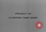 Image flottant bouteur du réservoir Florida United States USA, 1945, de la seconde 4 séquences d'archives historiques vidéo 65675058860
