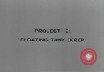 Image flottant bouteur du réservoir Florida United States USA, 1945, de la seconde 5 séquences d'archives historiques vidéo 65675058860