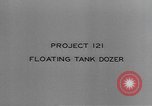 Image flottant bouteur du réservoir Florida United States USA, 1945, de la seconde 6 séquences d'archives historiques vidéo 65675058860