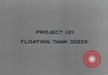 Image flottant bouteur du réservoir Florida United States USA, 1945, de la seconde 7 séquences d'archives historiques vidéo 65675058860