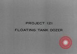 Image flottant bouteur du réservoir Florida United States USA, 1945, de la seconde 8 séquences d'archives historiques vidéo 65675058860