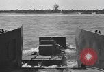 Image flottant bouteur du réservoir Florida United States USA, 1945, de la seconde 30 séquences d'archives historiques vidéo 65675058860