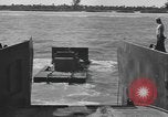 Image flottant bouteur du réservoir Florida United States USA, 1945, de la seconde 35 séquences d'archives historiques vidéo 65675058860