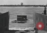 Image flottant bouteur du réservoir Florida United States USA, 1945, de la seconde 38 séquences d'archives historiques vidéo 65675058860
