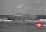 Image flottant bouteur du réservoir Florida United States USA, 1945, de la seconde 49 séquences d'archives historiques vidéo 65675058860