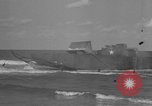 Image flottant bouteur du réservoir Florida United States USA, 1945, de la seconde 54 séquences d'archives historiques vidéo 65675058860