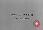 Image débarquement suivi du véhicule Florida United States USA, 1945, de la seconde 7 séquences d'archives historiques vidéo 65675058861