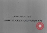 Standbild tank Rocket Launcher Florida United States USA, 1945, aus Sekunde 3 historischem Filmmaterial Videoclip 65675058862