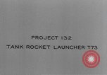 Standbild tank Rocket Launcher Florida United States USA, 1945, aus Sekunde 6 historischem Filmmaterial Videoclip 65675058862