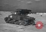 Standbild tank Rocket Launcher Florida United States USA, 1945, aus Sekunde 18 historischem Filmmaterial Videoclip 65675058862