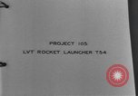Image of T 54 rocket launcher Florida United States USA, 1945, second 3 stock footage video 65675058863