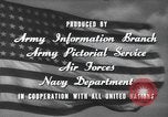 Image of Allied soldiers European Theater, 1944, second 13 stock footage video 65675058870