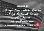 Image of Allied soldiers European Theater, 1944, second 17 stock footage video 65675058870