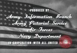 Image of Allied soldiers European Theater, 1944, second 18 stock footage video 65675058870