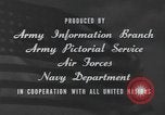 Image of Allied soldiers European Theater, 1944, second 21 stock footage video 65675058870
