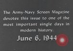 Image of Allied soldiers European Theater, 1944, second 23 stock footage video 65675058870